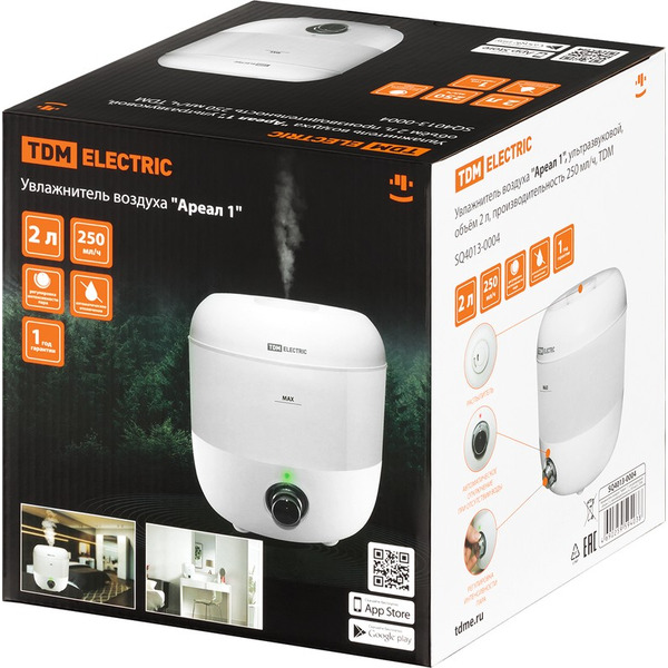 Увлажнитель воздуха Ареал 1 SQ4013-0004