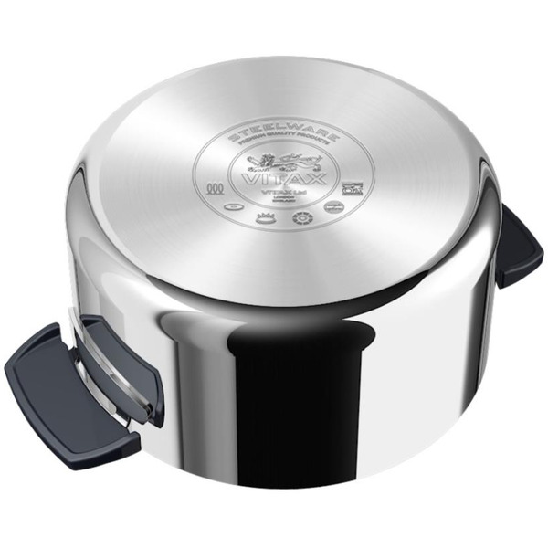Кастрюля с крышкой VITAX Compact Chef VX-3803