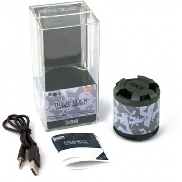 Мобильная акустическая система DIVOOM iTour-RockBlue
