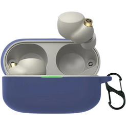 Чехол Bingo Silicone для SONY WF-1000XM4 (темно-синий)