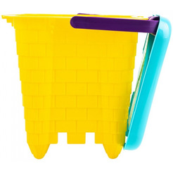 Песочный набор Fancy Baby Ведерко Вежа с ситечком VD03