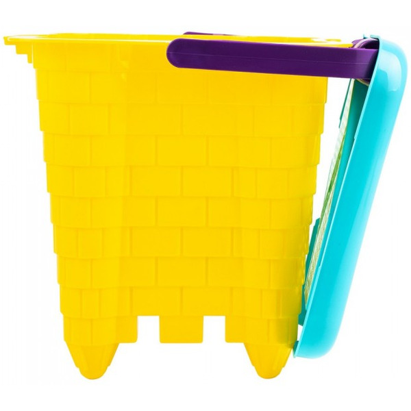 Песочный набор Fancy Baby Ведерко Вежа с ситечком VD03