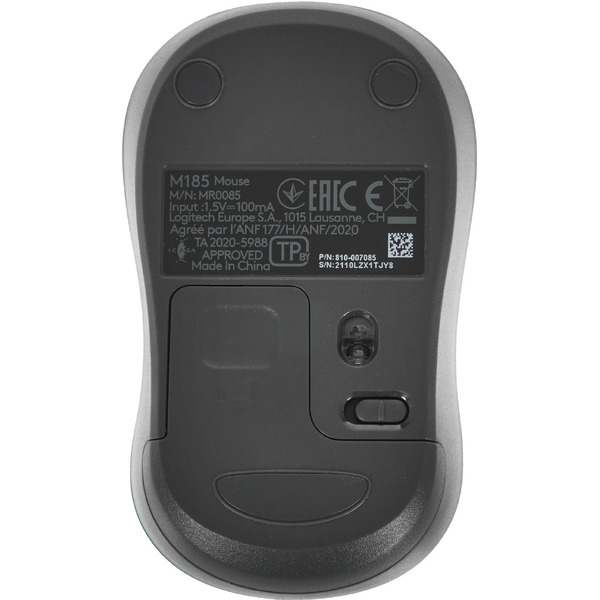 Клавиатура + мышь Logitech Wireless Combo MK275 (920-008535)