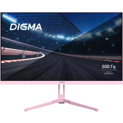 Монитор Digma Overdrive 24P410F (розовый)