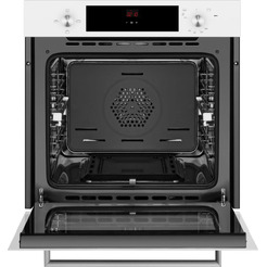 Газовый духовой шкаф Weissgauff WGO 702 D White Glass