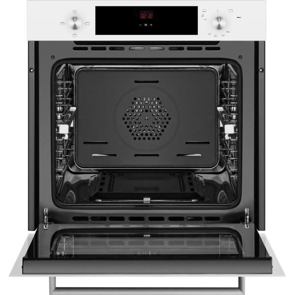 Газовый духовой шкаф Weissgauff WGO 702 D White Glass