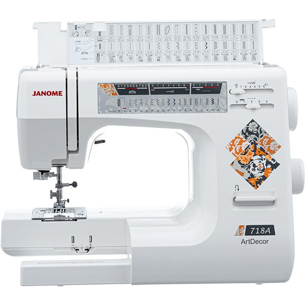 Швейная машина JANOME ArtDecor 718A
