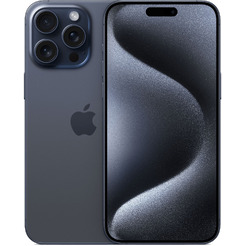 Смартфон Apple iPhone 15 Pro Max 256Gb восстановленный ELNU Грейд A ELN3106A0325 (синий титан)