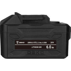 Аккумулятор Deko UNV6.0 STD 085-1086 (20В/6 Ач)