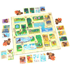 Настольная игра Hobby World Чебурашка. Зоопарк 952105