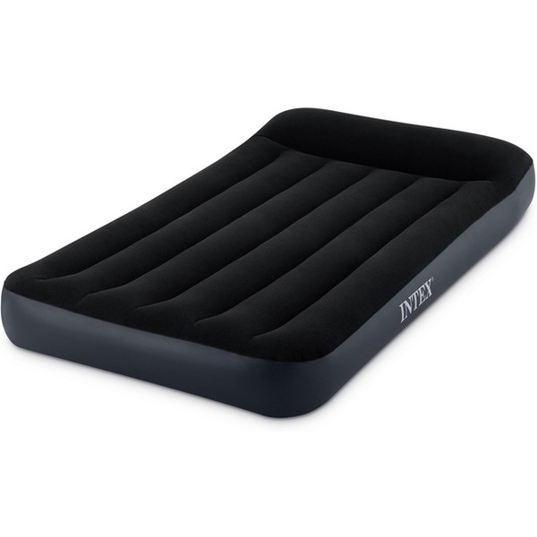 Надувной матрас с подголовником INTEX Twin Classic 64141