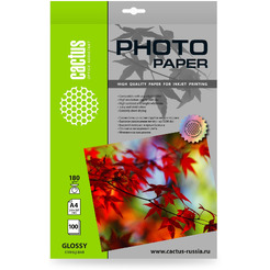 Фотобумага Cactus CS-GA4180100