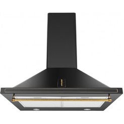 Вытяжка кухонная CIARKO Retro 60 (черный)