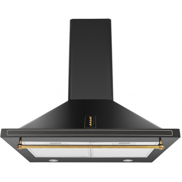 Вытяжка кухонная CIARKO Retro 60 (черный)