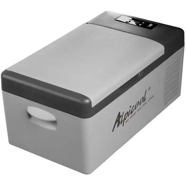 Автохолодильник компрессорный Alpicool C15 15 литров (серый)