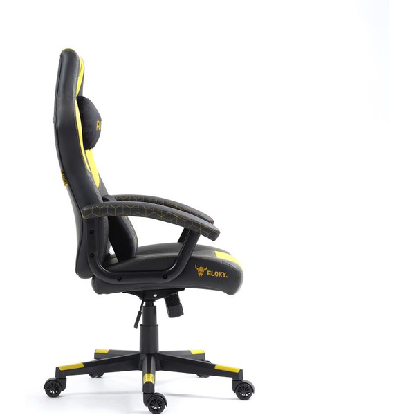 Компьютерное кресло FLOKY Huginn (желтый)
