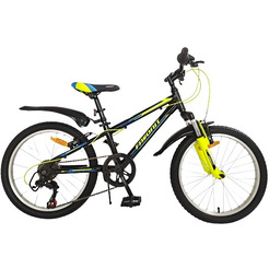 Велосипед FAVORIT MAT20V10BK-AL