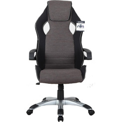 Кресло Brabix Techno GM-002 (черный/серый)