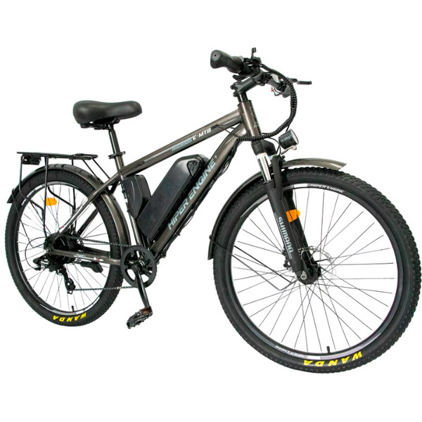 Электровелосипед HIPER ENGINE MTB S3 GRAPHITE