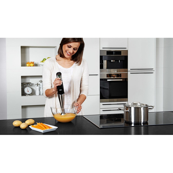 Блендер погружной BRAUN MQ787 (черный)