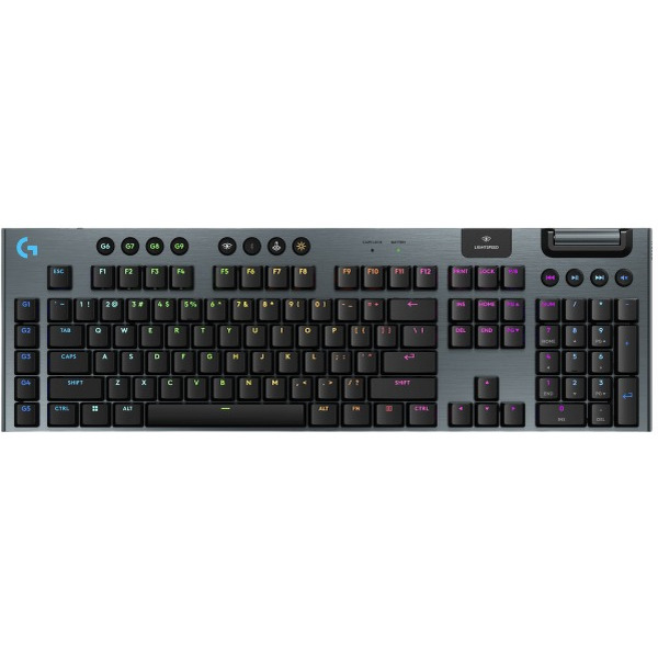 Клавиатура Logitech G915 X Lightspeed GL Clicky (черный) 920-012700