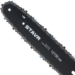 Аккумуляторная пила STAVR SCS 18BL-30 9060100020 (без АКБ и ЗУ)