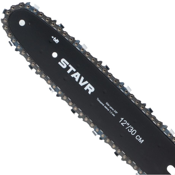 Аккумуляторная пила STAVR SCS 18BL-30 9060100020 (без АКБ и ЗУ)