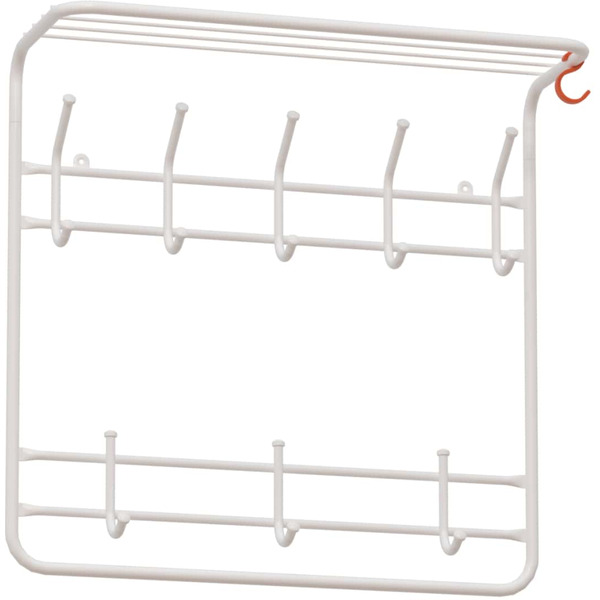 Вешалка ЗМИ 2х ярусная 60 ВСП8Б