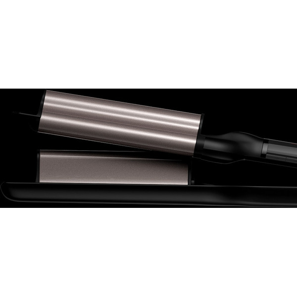 Плойка Polaris PHS 5095TAi wave Argan Therapy PRO (черный)