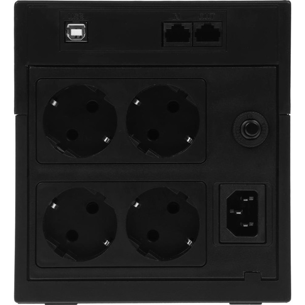 Источник бесперебойного питания Powercom RPT-1025AP LCD