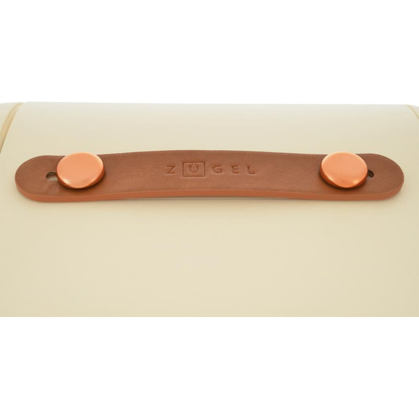 Холодильник для косметики ZUGEL ZCR005 (молочный)