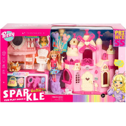 Кукольный домик Labalu Большой замок принцессы 7015