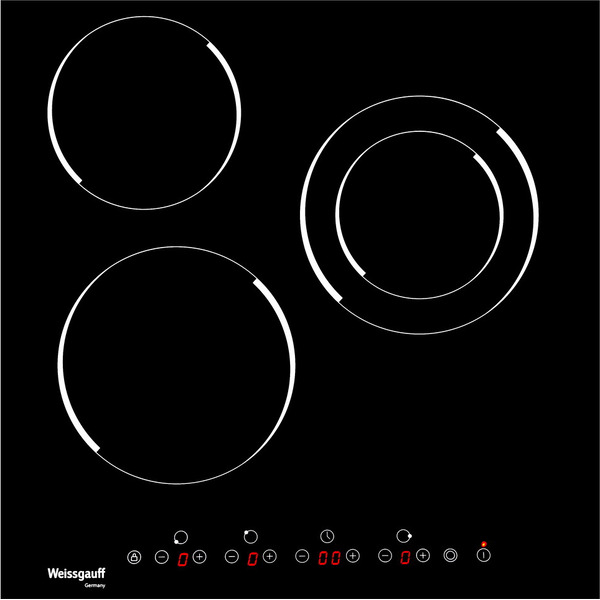 Варочная панель Weissgauff HVF 431B