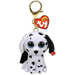 Игрушка-брелок Ty Mini Boos Щенок Fetch 25069