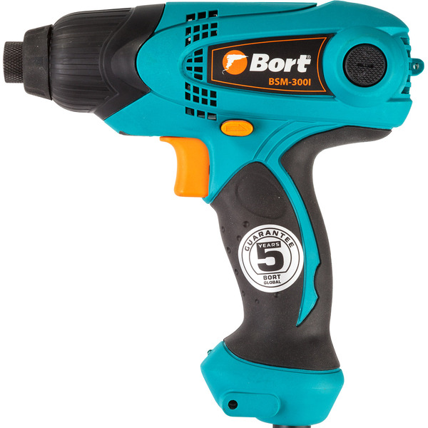 Дрель-шуруповерт Bort BSM-300I