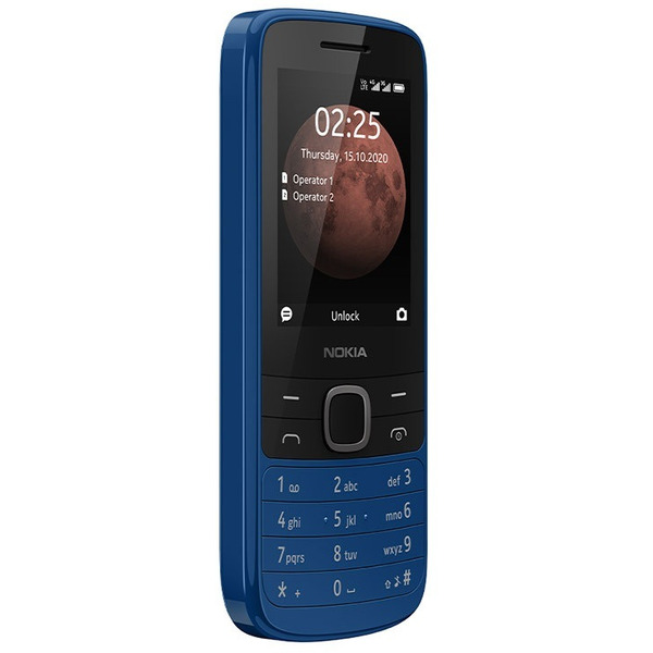 Сотовый телефон NOKIA 225 (синий)