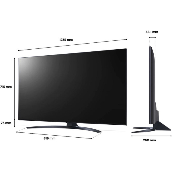 Телевизор LG 55NANO766QA