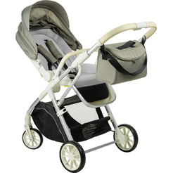 Детская прогулочная коляска Labalu Wave Q7 (оливковый)