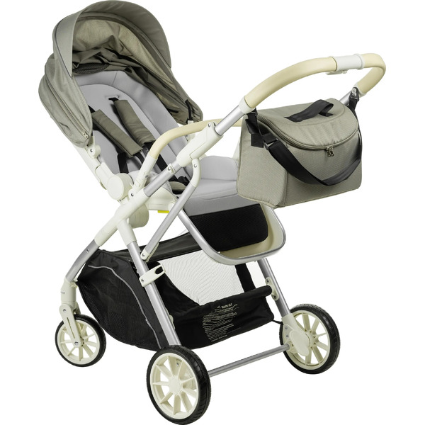 Детская прогулочная коляска Labalu Wave Q7 (оливковый)