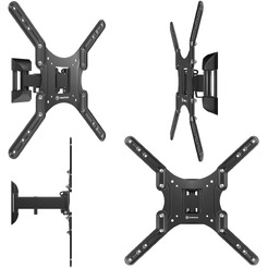 Кронштейн ONKRON M2 (черный)