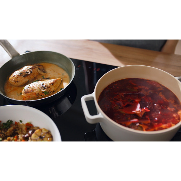 Варочная панель LG HU642VH