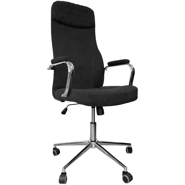 Кресло офисное SITUP TUCSON CHROME (ткань / Black )