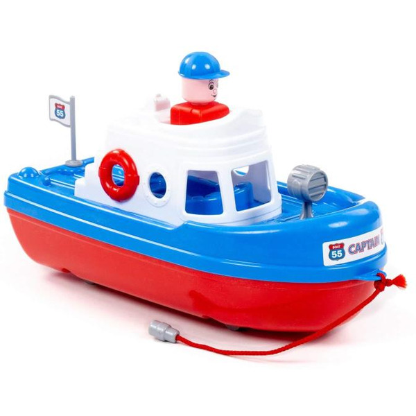 Катер Полесье Спасатель 93837 (белый/синий)