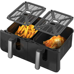 Аэрогриль Brevio Dual WD 10L