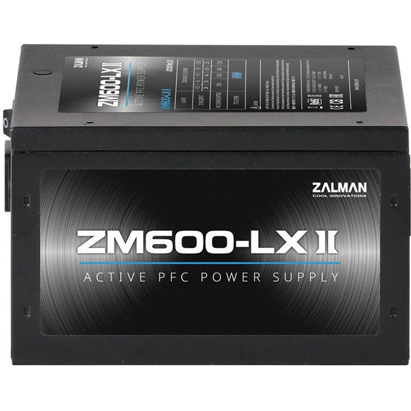 Блок питания Zalman ZM600-LXII