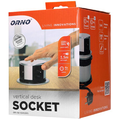 Блок розеточный Orno OR-AE-1341-AL 1,5 м