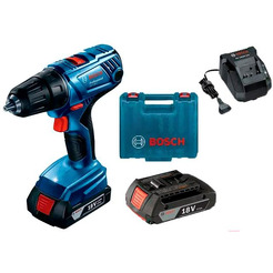 Ударная дрель-шуруповерт Bosch GSB 180-LI Professional 0.601.9F8.307 (с 2-мя АКБ, кейс)