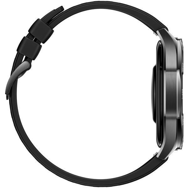 Смарт-часы HUAWEI Watch GT 5 Black Fluoroelastomer Strap (VLI-B19) 46mm