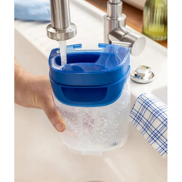 Набор для уборки с плоской шваброй Vileda H2Pro (ведро,швабра,моп)