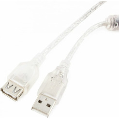 Удлинитель Cablexpert CCF-USB2-AMAF-TR-2M